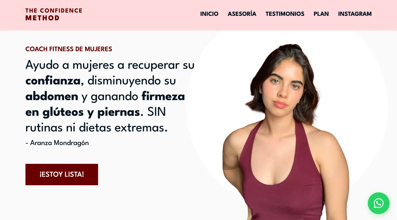 Aranza Mondragón — captura 1