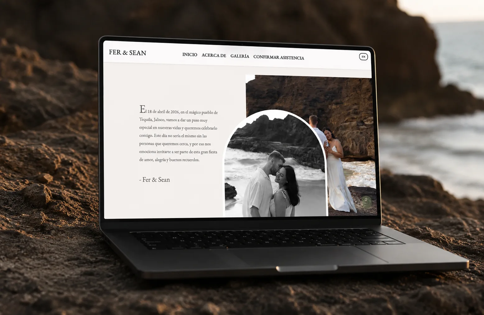 Fer & Sean — Todo sobre la boda