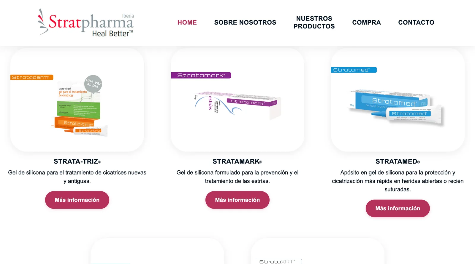 Stratpharma Iberia — captura 2