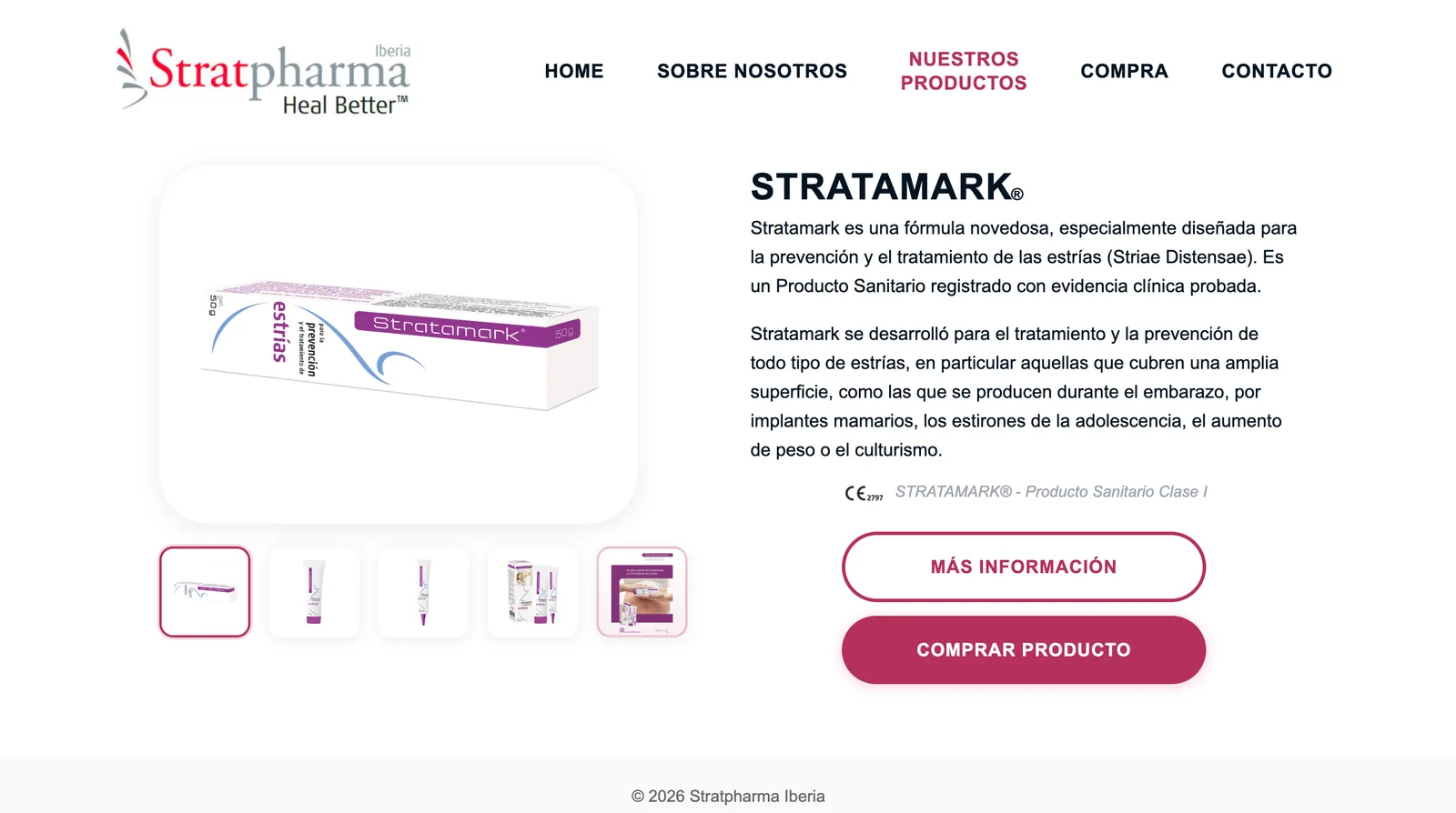 Stratpharma Iberia — captura 3
