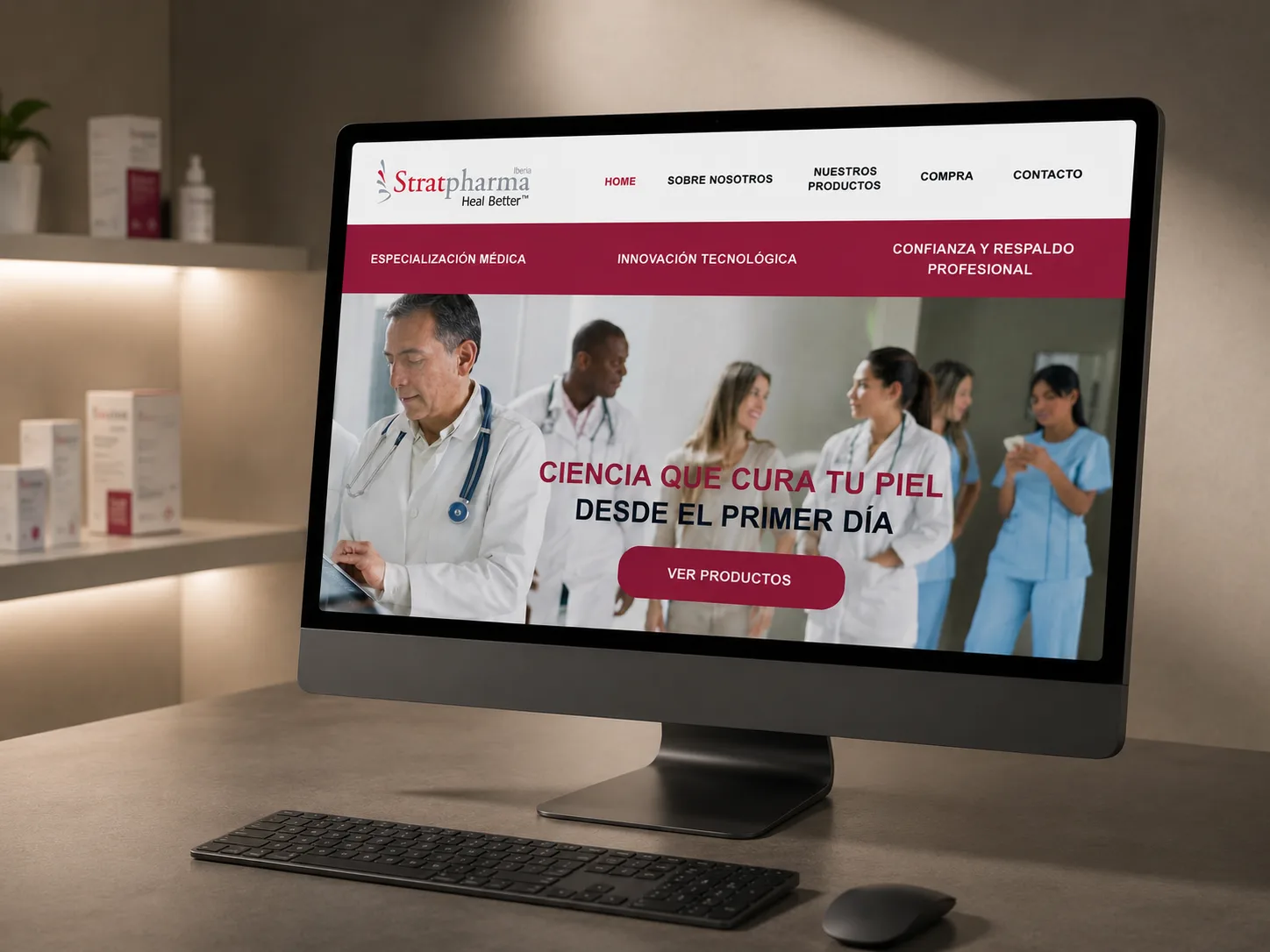 Stratpharma Iberia